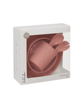 Сет За Хранене 5 Части Platinum Silicone Blush Kikkaboo