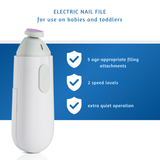 81100 Babycare Електрическа Пила За Нокти Reer