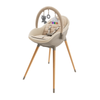 Fini Up Столче За Хранене Beige Kinderkraft