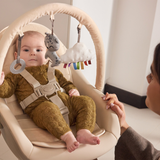 Fini Up Столче За Хранене Beige Kinderkraft