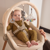 Fini Up Столче За Хранене Grey Kinderkraft