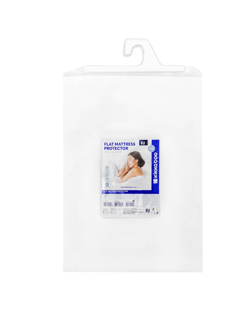 Protecție saltea cu elastic - bumbac 180/200 cm 