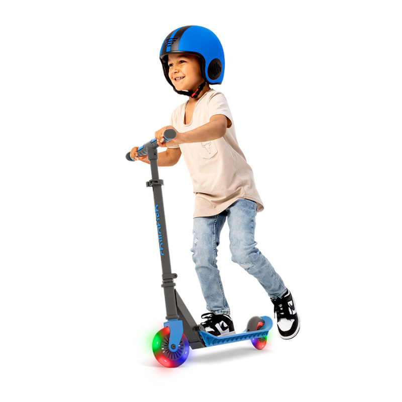 Flexxi Glow Cpfm04nav Сгъваема Тротинетка Navy Chillafish