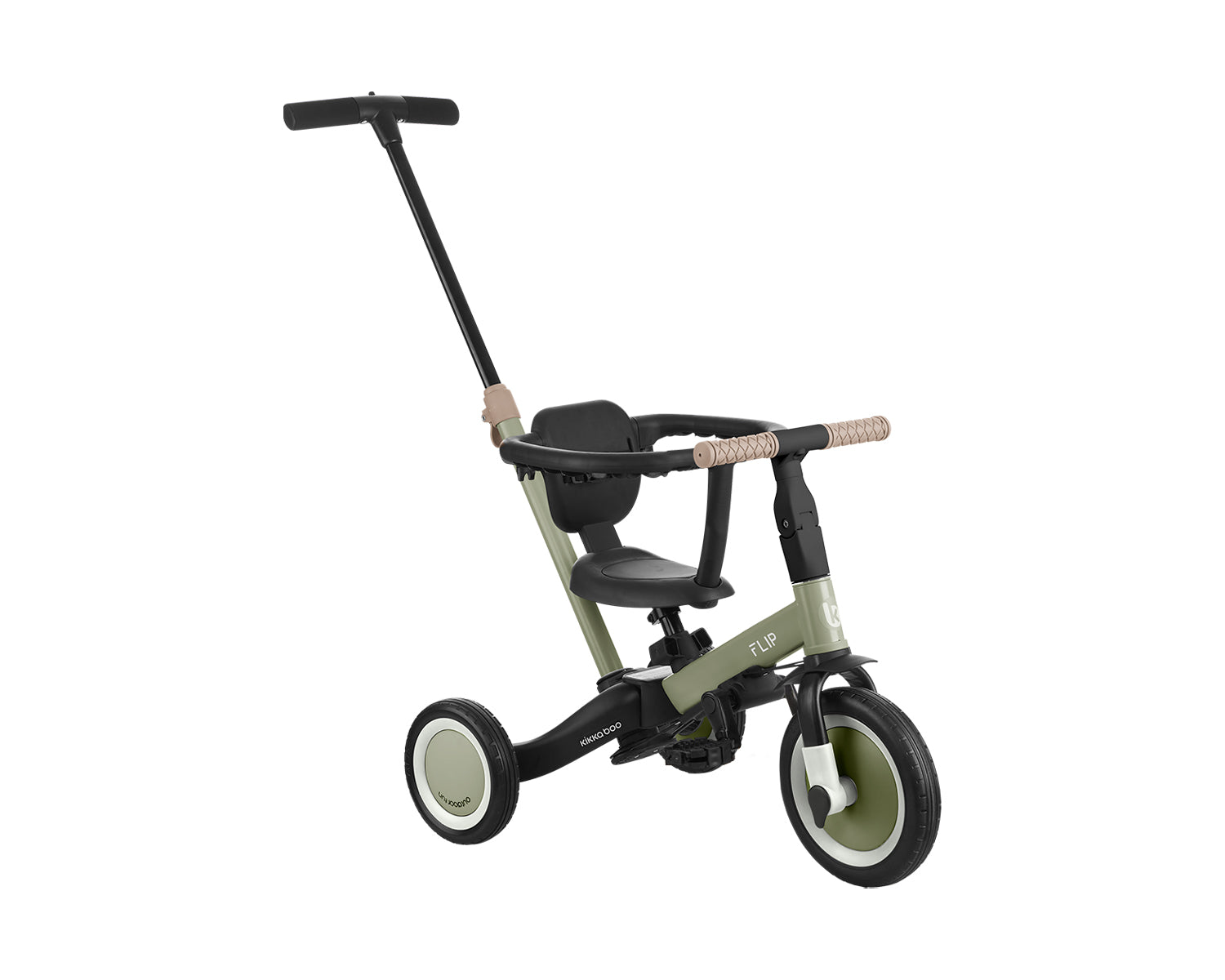 Триколка 4В1 Flip Army Зелен - Триколки - Kikkaboo - BebeMama