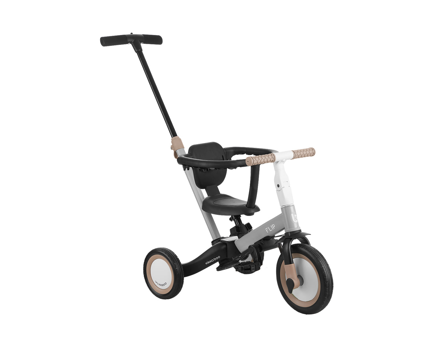 Триколка 4В1 Flip Grey --- BebeMama