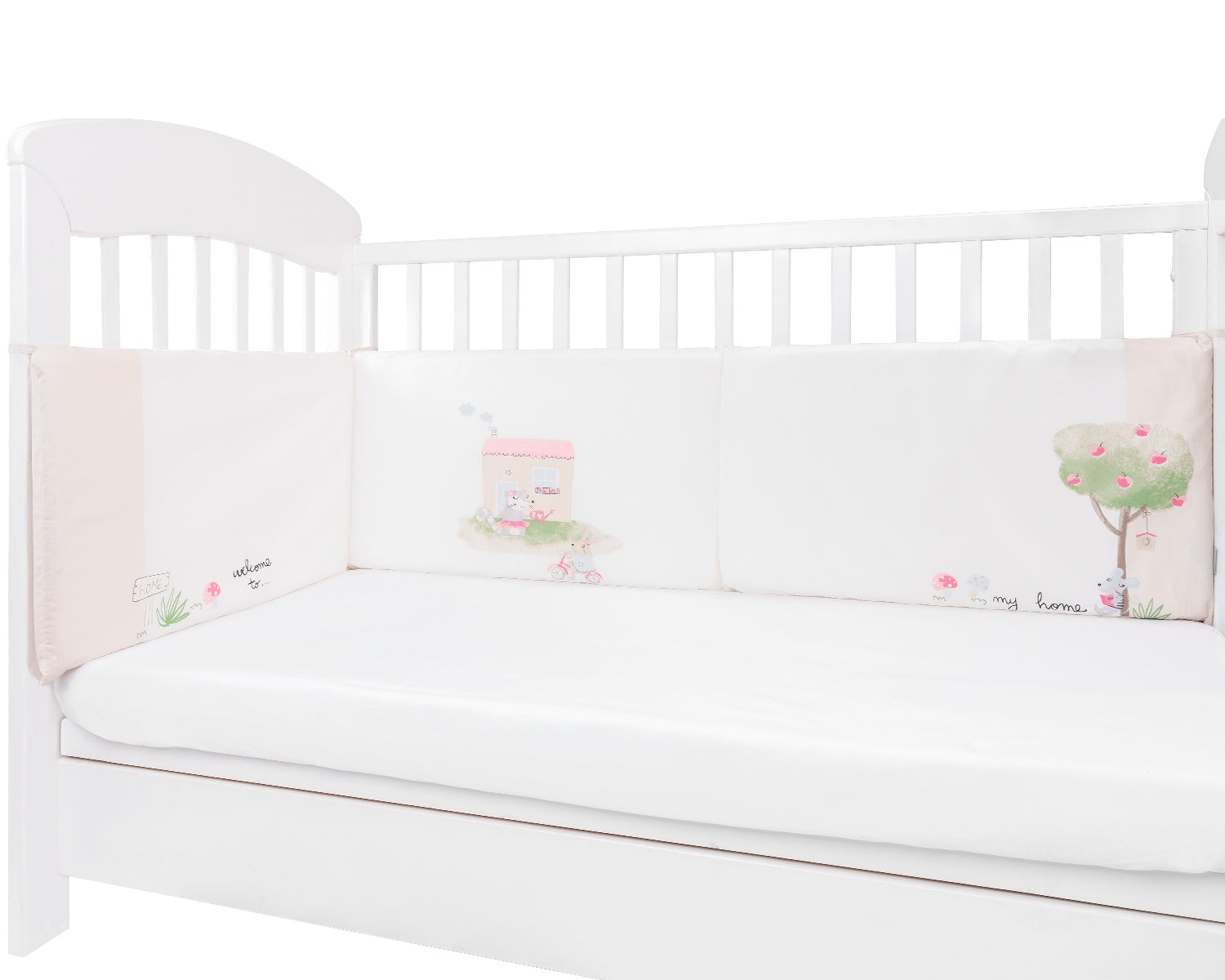 Обиколник С Дунапрен My Home 180См