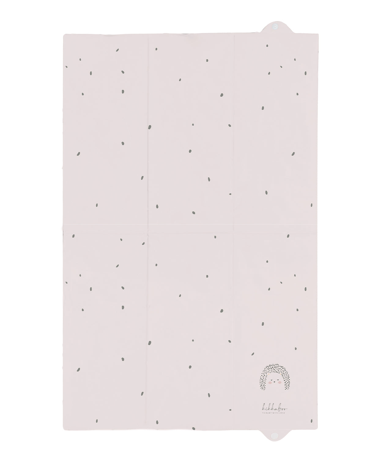 Saltea pliabilă din PVC pentru schimbat copii 50x80cm Hedge-Hugs