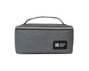 Чанта За Храна Foody Dark Grey 19X10X7Cm - Термо Чанти И Кутии - Kikkaboo - BebeMama