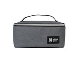 Чанта За Храна Foody Dark Grey 19X10X7Cm - Термо Чанти И Кутии - Kikkaboo - BebeMama