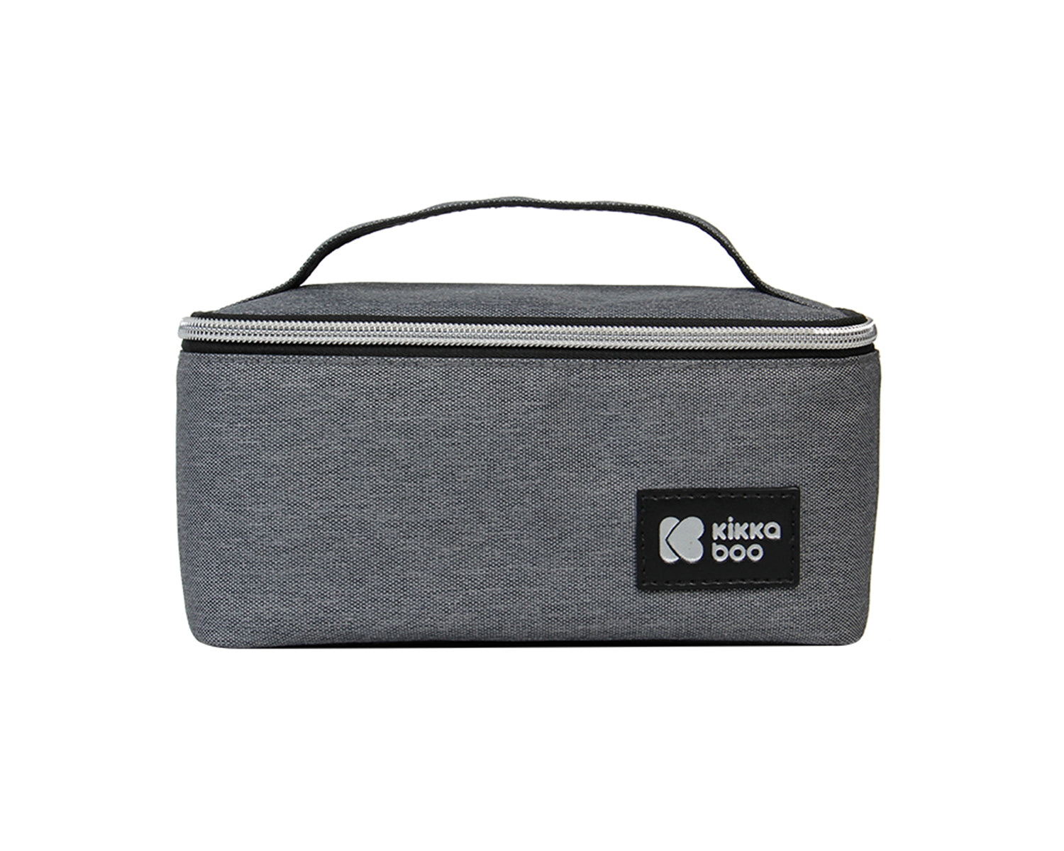 Чанта За Храна Foody Dark Grey 19X10X7Cm --- BebeMama