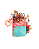 Образователна Текстилна Книжка С Чесалка Forest Animals - Книжки За Бебета - Kikkaboo - BebeMama