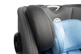 Scaun auto Fortis i-Size IsoFix 0-36kg Gri Caretero