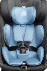 Scaun auto Fortis i-Size IsoFix 0-36kg Gri Caretero