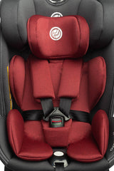 Scaun auto Fortis i-Size IsoFix 0-36kg Gri Caretero