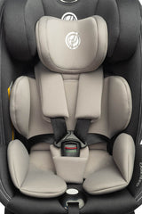 Scaun auto Fortis i-Size IsoFix 0-36kg Gri Caretero