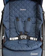 Детска Количка Colosus Navy Blue Caretero
