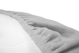 Хавлиен Чаршаф За Количка – Сив