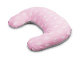 Възглавница За Хранене – Crowns Pink --- BebeMama