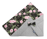 Пелена за изписване двулицева– ЦветяСиво