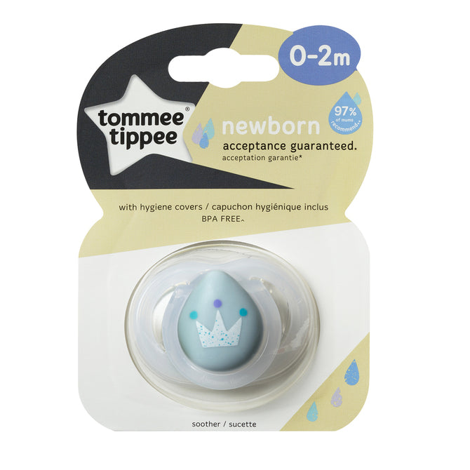 Залъгалка 0-2 Момче Новородено Tommee Tippee --- BebeMama