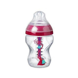 Бутилка 260 Мл. Anti Colic Girl Advanced Tommee Tippee --- BebeMama