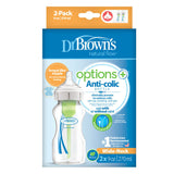Шише Dr. Brown'S Wide-Neck Options+ Рр 270 Мл 2 Броя --- BebeMama