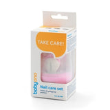 Комплект За Грижа За Ноктите Pink Babyono --- BebeMama