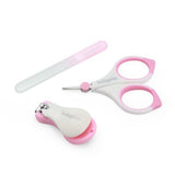 Комплект За Грижа За Ноктите Pink Babyono --- BebeMama