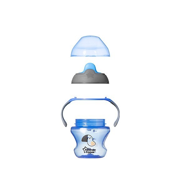 Чаша С Дръжка 150 Мл 4+ Синя Tommee Tippee --- BebeMama