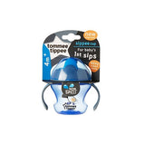 Чаша С Дръжка 150 Мл 4+ Синя Tommee Tippee --- BebeMama