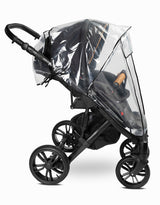 Дъждобран за лятна количка с прозорче Caretero --- BebeMama