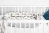 Гнездо Baby Nest Minky – Hedgehogs Gray --- BebeMama