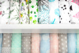 Пелена От Бамбук И Памук – Latte Dots 65X75 --- BebeMama