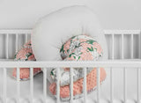 Възглавница За Хранене – Crowns Pink --- BebeMama