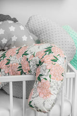 Възглавница За Хранене – Crowns Pink --- BebeMama