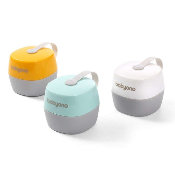 Контейнер За Залъгалка Babyono Бял --- BebeMama