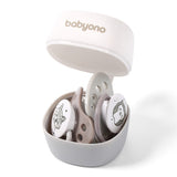 Контейнер За Залъгалка Babyono Бял --- BebeMama