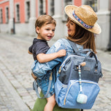 Контейнер За Залъгалка Babyono Бял --- BebeMama