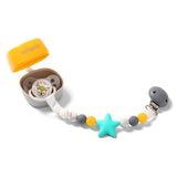 Контейнер За Залъгалка Babyono Жълт --- BebeMama