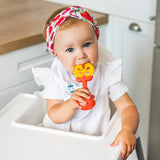 Гризалка Juicy Orange С Дрънкалка --- BebeMama