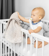 Пелена От Бамбук И Памук – Сини Играчки 65X75 --- BebeMama