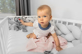 Пелена От Бамбук И Памук – Latte Dots 65X75 --- BebeMama