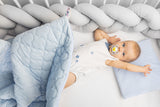 Обиколник За Детско Креватче 210 См – Мента --- BebeMama