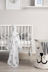 Муселинова Пелена За Повиване 120X120 – Глухарче --- BebeMama