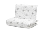 Спален Комплект - Глухарче Бяло - 2 Части 100X135 --- BebeMama