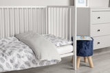 Спален Комплект – Feathers Grey 100X135 --- BebeMama