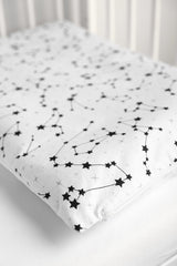 Спален Комплект 2 Части 100×135 См - Съзвездие Бял --- BebeMama