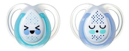 Залъгалка 0-6 Night Tommee Tippee --- BebeMama