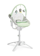 Столче За Хранене Шезлонг И Люлка 3В1 Kivi Mint Caretero --- BebeMama