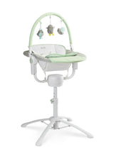 Столче За Хранене Шезлонг И Люлка 3В1 Kivi Mint Caretero --- BebeMama